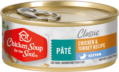 Chicken Soup For The Soul Kitten - Chicken & Turkey Recipe Pâté